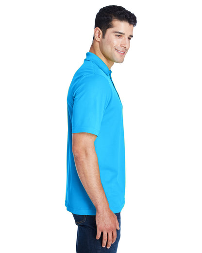 Core365 Men's Origin Performance Piqué Polo 88181 #color_ELECTRIC BLUE