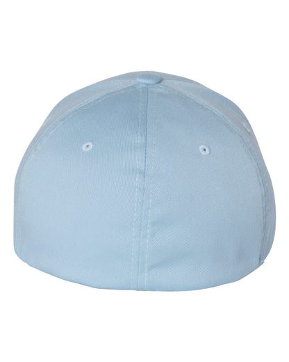 Flexfit Cotton Blend Cap 6277 #color_Carolina Blue