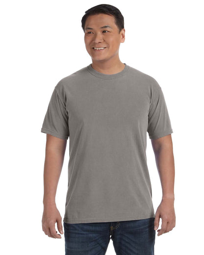 Comfort Colors Adult Heavyweight T-Shirt C1717 #color_GREY