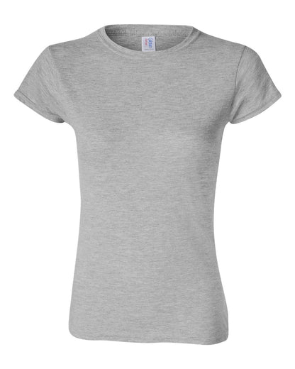 Gildan Softstyle® Women’s T-Shirt 64000L #color_Sport Grey