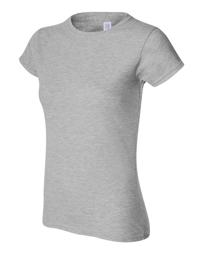 Gildan Softstyle® Women’s T-Shirt 64000L #color_Sport Grey