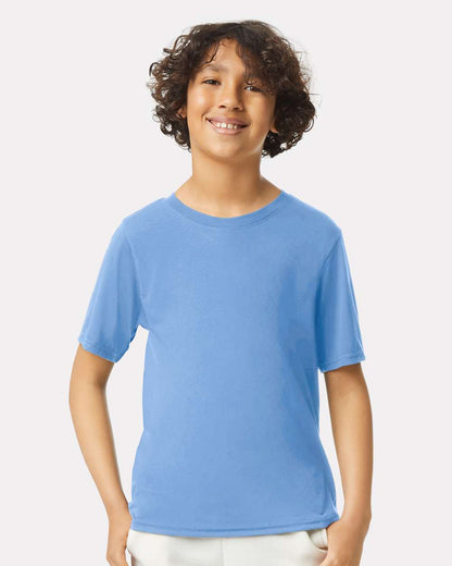 Gildan Performance® Youth T-Shirt 42000B #colormdl_Carolina Blue