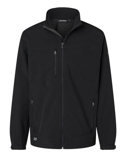 DRI DUCK Motion Soft Shell Jacket 5350 #color_Black