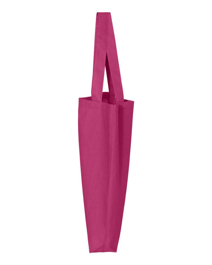 Q-Tees 12L Economical Tote QTBG #color_Hot Pink