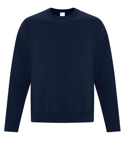 Atc Everyday Collection Everyday Fleece Crewneck ATCF2400 #color_Dark Navy