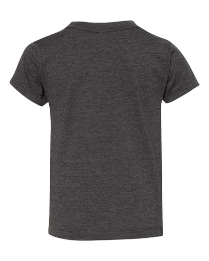 BELLA + CANVAS Toddler Jersey Tee 3001T #color_Dark Grey Heather