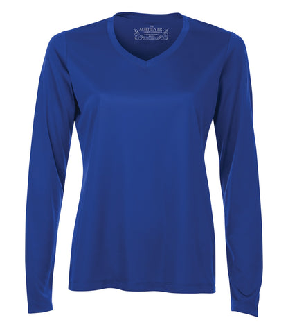 Atc ProTeam L/S V-Neck Lds' Tee L3520LS #color_True Royal