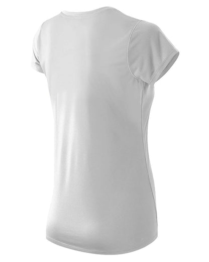 New Balance Women's Performance T-Shirt WT81036P #color_White