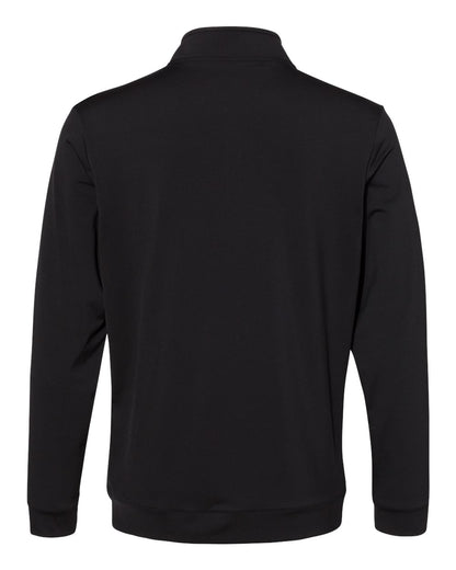 Adidas Performance Textured Quarter-Zip Pullover A295 #color_Black