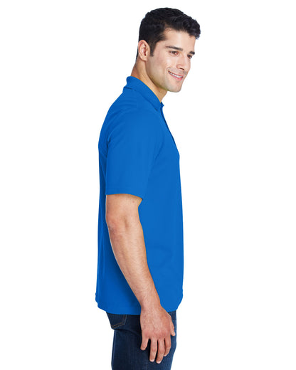 Core365 Men's Origin Performance Piqué Polo 88181 #color_TRUE ROYAL