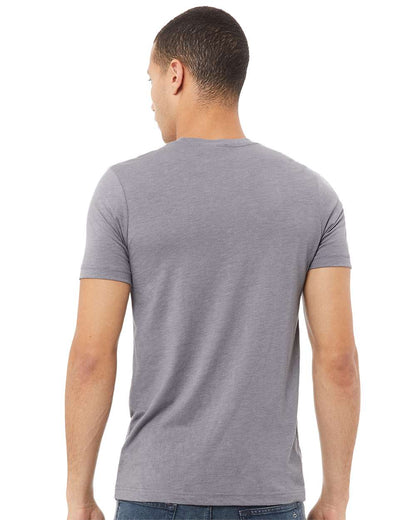 BELLA + CANVAS Triblend Tee 3413 #colormdl_Storm Triblend