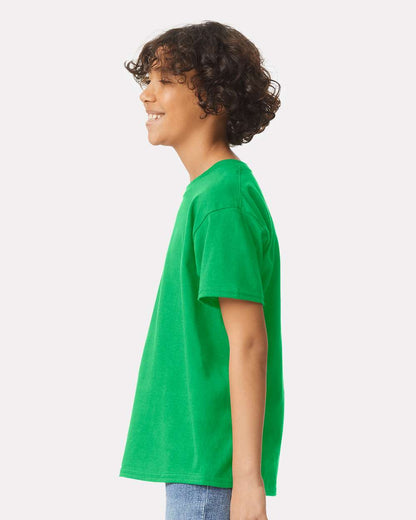 Gildan Ultra Cotton® Youth T-Shirt 2000B #colormdl_Irish Green