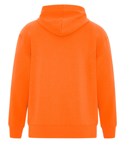 ATC WeRK Heavyweight Fleece FZ Hood WERK422 #color_Safety Orange