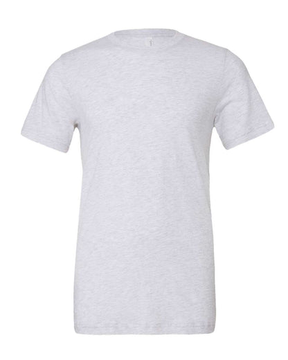 BELLA + CANVAS Triblend Tee 3413 #color_White Fleck Triblend