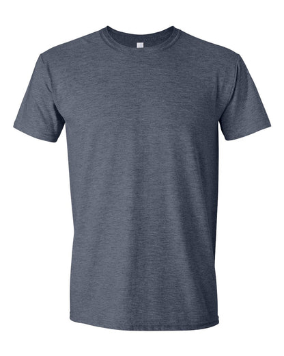Gildan Softstyle® T-Shirt 64000 #color_Heather Navy