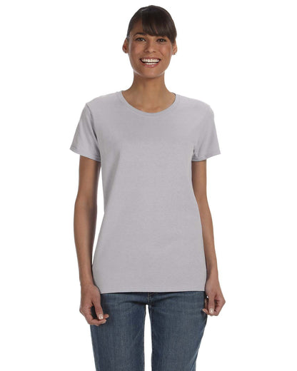 Gildan Ladies' Heavy Cotton™ T-Shirt G500L #color_SPORT GREY