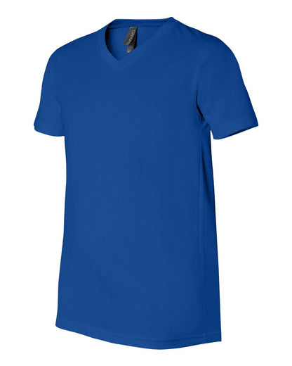 BELLA + CANVAS Jersey V-Neck Tee 3005 #color_True Royal