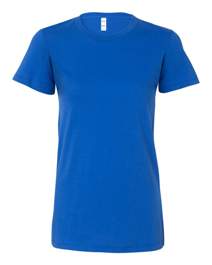 BELLA + CANVAS Women's Slim Fit Tee 6004 #color_True Royal