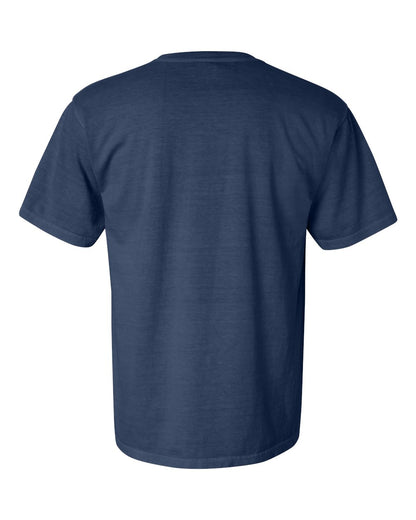 Comfort Colors Garment-Dyed Heavyweight T-Shirt 1717 #color_Midnight