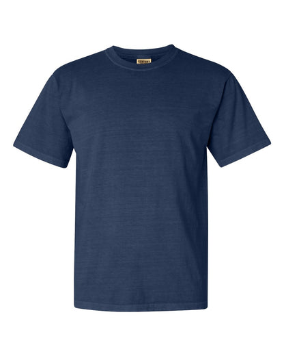 Comfort Colors Garment-Dyed Heavyweight T-Shirt 1717 #color_Midnight