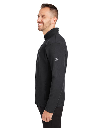 Spyder Men's Constant Canyon Sweater S17936 #color_BLACK