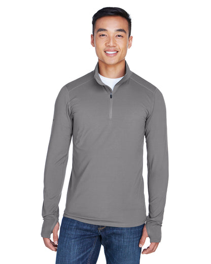 Marmot Men's Harrier Half-Zip Pullover 900708 #color_CINDER