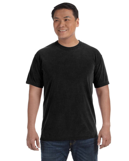 Comfort Colors Adult Heavyweight T-Shirt C1717 #color_BLACK