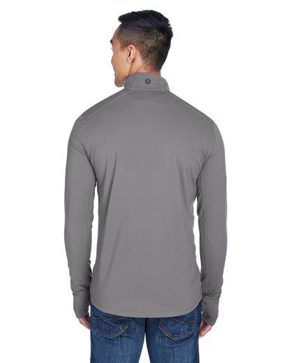 Marmot Men's Harrier Half-Zip Pullover 900708 #color_CINDER