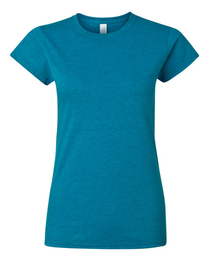 Gildan Softstyle® Women’s T-Shirt 64000L #color_Antique Sapphire