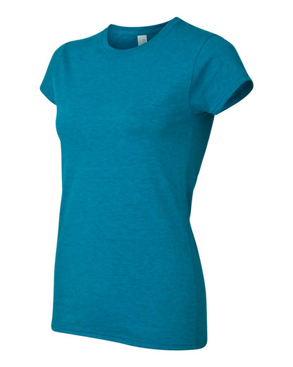 Gildan Softstyle® Women’s T-Shirt 64000L #color_Antique Sapphire