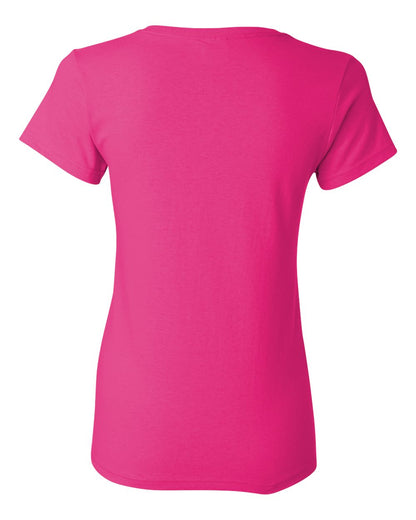 Gildan Heavy Cotton™ Women’s T-Shirt 5000L #color_Heliconia