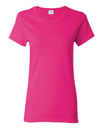 Gildan Heavy Cotton™ Women’s T-Shirt 5000L #color_Heliconia