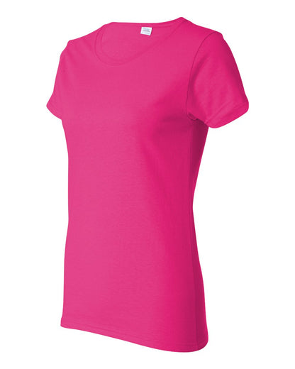 Gildan Heavy Cotton™ Women’s T-Shirt 5000L #color_Heliconia
