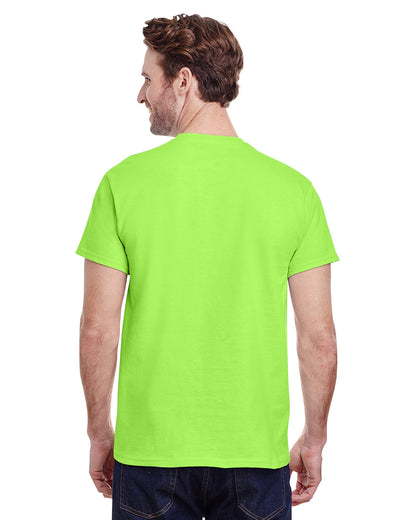 Gildan Adult Heavy Cotton™ T-Shirt G500 #color_NEON GREEN