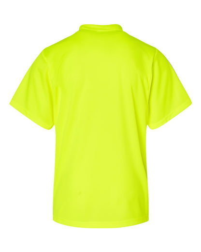 C2 Sport Youth Performance T-Shirt 5200 #color_Safety Yellow