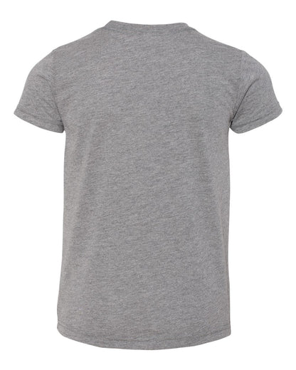 BELLA + CANVAS Youth Triblend Tee 3413Y #color_Grey Triblend