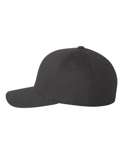 Flexfit Brushed Twill Cap 6377 #color_Cool Grey