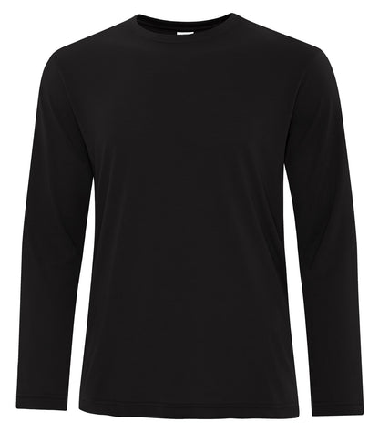 Atc Pro Spun L/S Tee ATC3615 #color_Black