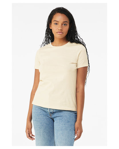 BELLA + CANVAS Ladies' Relaxed Jersey Short-Sleeve T-Shirt B6400 #color_NATURAL