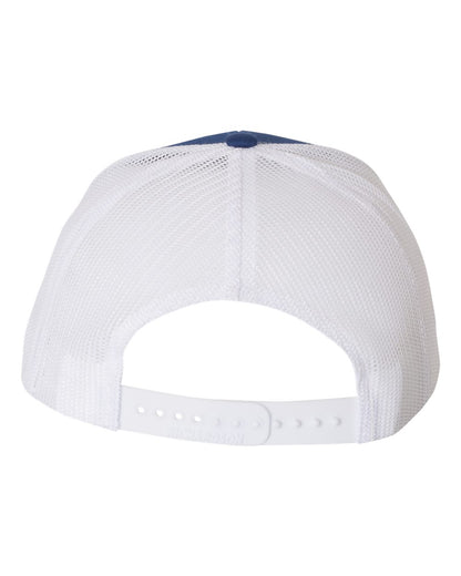 Richardson Snapback Trucker Cap 112 #color_Royal/ White