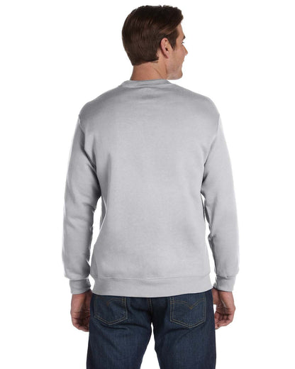 Gildan Adult DryBlend® Fleece Crew G120 #color_ASH GREY