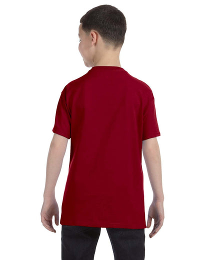 Gildan Youth Heavy Cotton™ T-Shirt G500B #color_CARDINAL RED