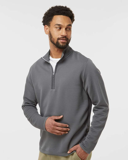 Adidas Spacer Quarter-Zip Pullover A588 #colormdl_Grey Five