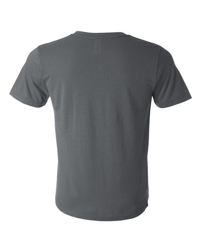 BELLA + CANVAS Texture Tee 3650 #color_Asphalt