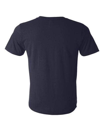 BELLA + CANVAS Texture Tee 3650 #color_Navy