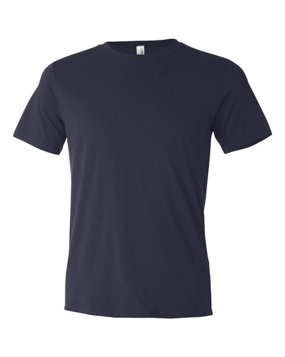 BELLA + CANVAS Texture Tee 3650 #color_Navy