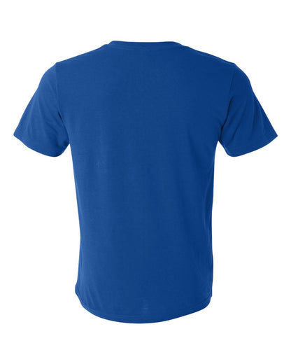 BELLA + CANVAS Texture Tee 3650 #color_True Royal