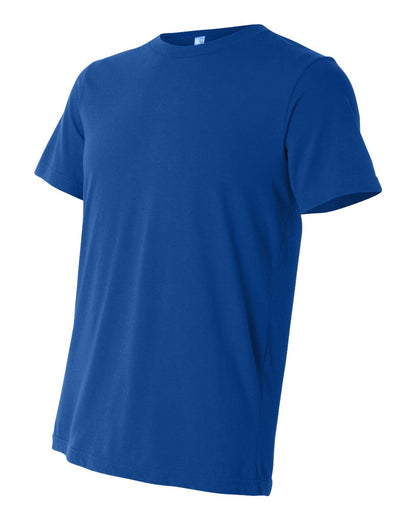 BELLA + CANVAS Texture Tee 3650 #color_True Royal