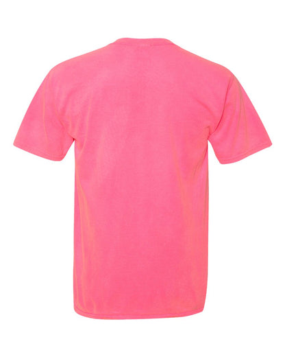 Comfort Colors Garment-Dyed Heavyweight T-Shirt 1717 #color_Neon Pink