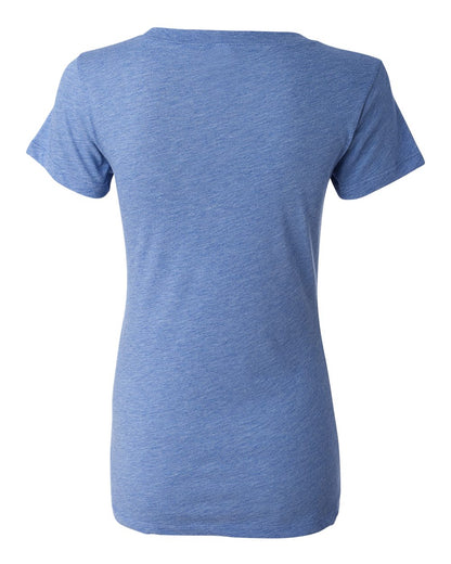 BELLA + CANVAS Women's Triblend Tee 8413 #color_Blue Triblend